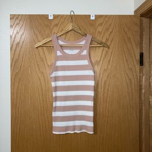 Striped Halter Tank